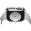 Dux Ducis Hamo Apple Watch Series 7/8/9 Case (PC) 45mm zilver