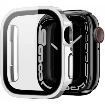Dux Ducis Hamo Apple Watch Series 7/8/9 Case (PC) 45mm zilver