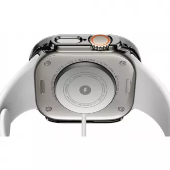 Dux Ducis Hamo Apple Watch Ultra 1/2 Hoesje (PC) 49MM Zwart