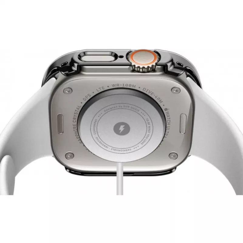 Dux Ducis Hamo Apple Watch Ultra 1/2 Hoesje (PC) 49MM Zwart