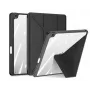 Dux Ducis Magi Case voor iPad 10.9 2022 (10e generatie) hoes met stylushouder Smart Cover standaard zwart