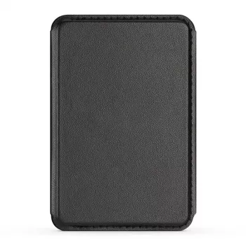 Dux Ducis Magnetic PU Leather Wallet Stand Case voor Apple iPhone 13 Pro Max - zwart