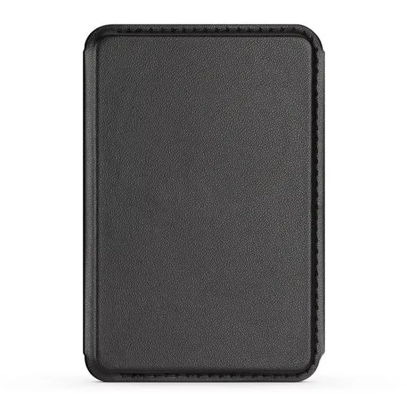 Dux Ducis Magnetic PU Leather Wallet Stand Case voor Apple iPhone 13 Pro Max - zwart