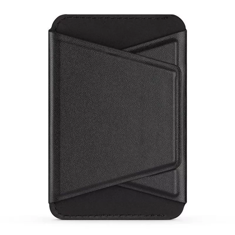 Dux Ducis Magnetic PU Leather Wallet Stand Case voor Apple iPhone 13 Pro Max - zwart