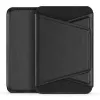 Dux Ducis Magnetic PU Leather Wallet Stand Case voor Apple iPhone 13 Pro Max - zwart