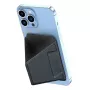 Dux Ducis Magnetic PU Leather Wallet Stand Case voor Apple iPhone 13 Pro Max - zwart