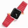 Dux Ducis magnetische strap horlogeband voor Apple Watch 7/6/5/4/3/2/SE (41/40/38 mm) magnetische band rood