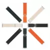 Dux Ducis Nylon Band voor Apple Watch 42/44/45/49 mm Oranje