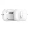 Dux Ducis Ocean Wave silicone band voor Apple Watch 42/44/45 mm zwart/wit