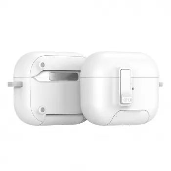 Dux Ducis Ocean Wave silicone band voor Apple Watch 42/44/45 mm zwart/wit