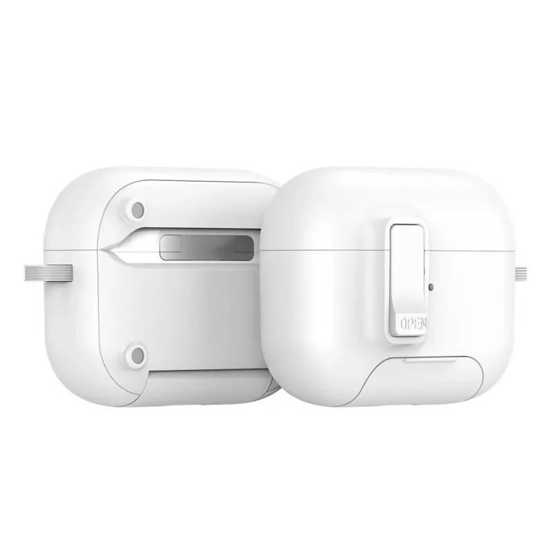 Dux Ducis Ocean Wave silicone band voor Apple Watch 42/44/45 mm zwart/wit