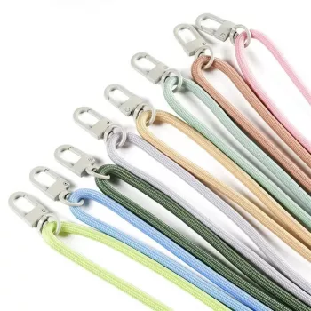 DUX DUCIS Plaz cross-body telefoonriem groen/geel
