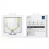 DUX DUCIS Plaz cross-body telefoonriem groen/geel