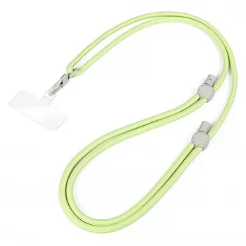 DUX DUCIS Plaz cross-body telefoonriem groen/geel