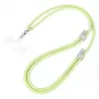 DUX DUCIS Plaz cross-body telefoonriem groen/geel