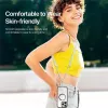 DUX DUCIS Plaz cross-body telefoonstrap lichtgroen