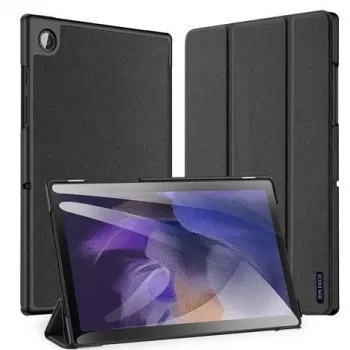 Dux Ducis Samsung Galaxy Tab A8 10.5 2021 Opvouwbare Cover Tablet-hoesje met Smart zwart