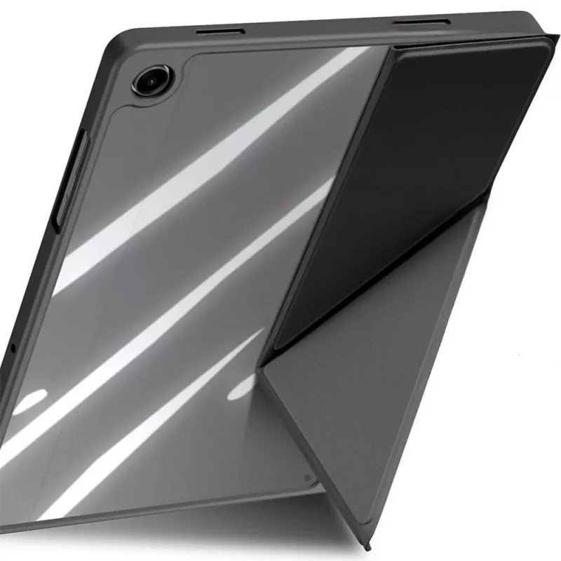 Dux Ducis Samsung Galaxy Tab A9 Plus / A11 Plus MAGI hoes met stylushouder zwart
