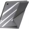 Dux Ducis Samsung Galaxy Tab A9 Plus / A11 Plus MAGI hoes met stylushouder grijs