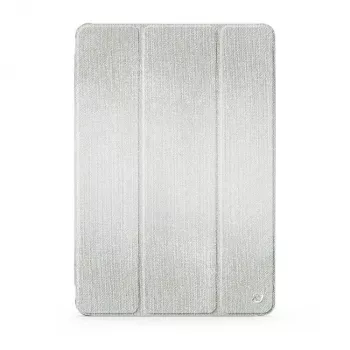 Dux Ducis Samsung Galaxy Tab A9 Plus TPU+PC+leder transparant hoesje lichtgroen