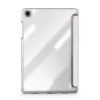 Dux Ducis Samsung Galaxy Tab A9 Plus TPU+PC+leer Clear Case lichtroze