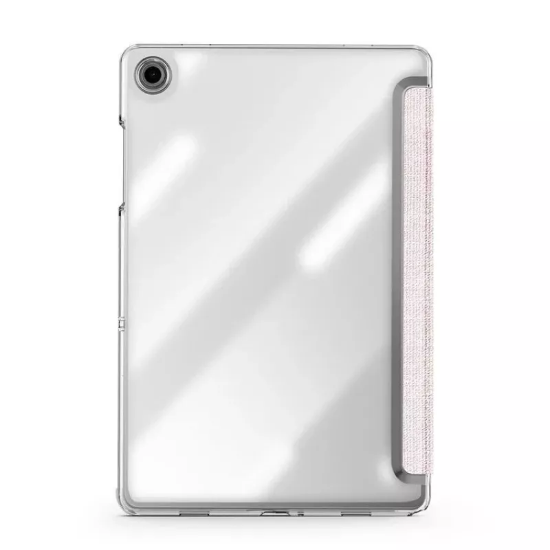 Dux Ducis Samsung Galaxy Tab A9 Plus TPU+PC+leer Clear Case lichtroze