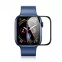 Dux Ducis displaybeschermfolie LCD PMMA met frame voor Apple Watch 10 42 mm zwart