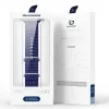 Dux Ducis Silicone Sport Band voor Apple Watch 45/44/42mm - Navy Blue