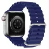 Dux Ducis Silicone Sport Band voor Apple Watch 45/44/42mm - Navy Blue