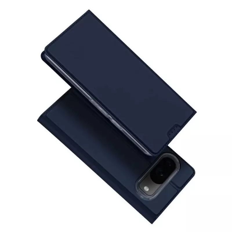 Dux Ducis Skin Pro Series book case met kaarthouder voor Google Pixel 9 / 9 Pro - blauw