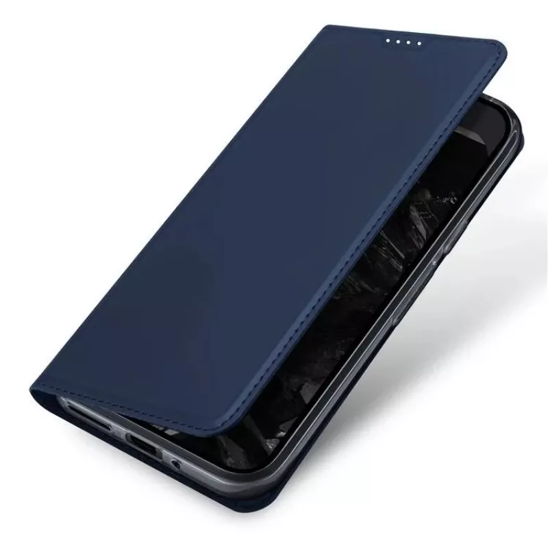 Dux Ducis Skin Pro Series book case met kaarthouder voor Google Pixel 9 / 9 Pro - blauw