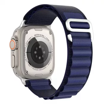 Dux Ducis Sport Buckle-band voor Apple Watch 38/40/41/42mm navy