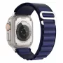 Dux Ducis Sport Buckle-band voor Apple Watch 38/40/41/42mm navy