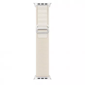 Dux Ducis Sport Buckle Strap voor Apple Watch 38/40/41/42MM Starlight