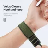 DUX DUCIS Sport klittenband voor Apple Watch 42/44/45/46/49mm groen