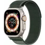 DUX DUCIS Sport klittenband voor Apple Watch 42/44/45/46/49mm groen