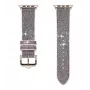 Dux Ducis Bandje voor Apple Watch 7/6/5/4/3/2/SE (41/40/38mm), Armband, Zilver