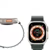 Dux Ducis Strap GS versie sportband met gesp voor Apple Watch 42/44/45/49mm - groen