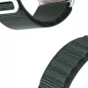 Dux Ducis Strap GS versie sportband met gesp voor Apple Watch 42/44/45/49mm - groen