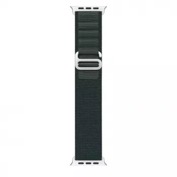 Dux Ducis Strap GS versie sportband met gesp voor Apple Watch 42/44/45/49mm - groen