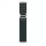 Dux Ducis Strap GS versie sportband met gesp voor Apple Watch 42/44/45/49mm - groen