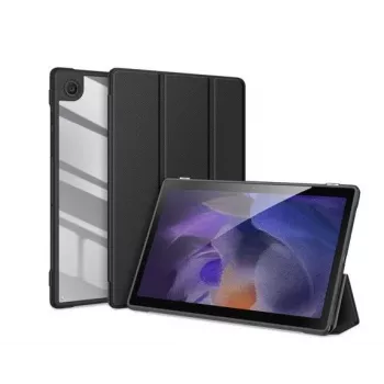Dux Ducis Toby Armored Flip Smart-hoesje voor Samsung Galaxy Tab A8 10,5 inch 2021 met stylus - zwart