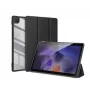 Dux Ducis Toby Armored Flip Smart-hoesje voor Samsung Galaxy Tab A8 10,5 inch 2021 met stylus - zwart
