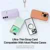 Dux Ducis universele Plaz cross-body telefoonriem - amber