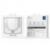 DUX DUCIS Universele Plaz Cross-Body telefoonriem - grijs