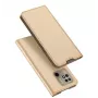 Dux Ducis Xiaomi Redmi 10C Skin Pro Flip Case Goud