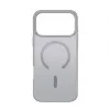Dux Ducis YIND PC+TPU case met MagSafe voor Apple iPhone 17 Pro grijs