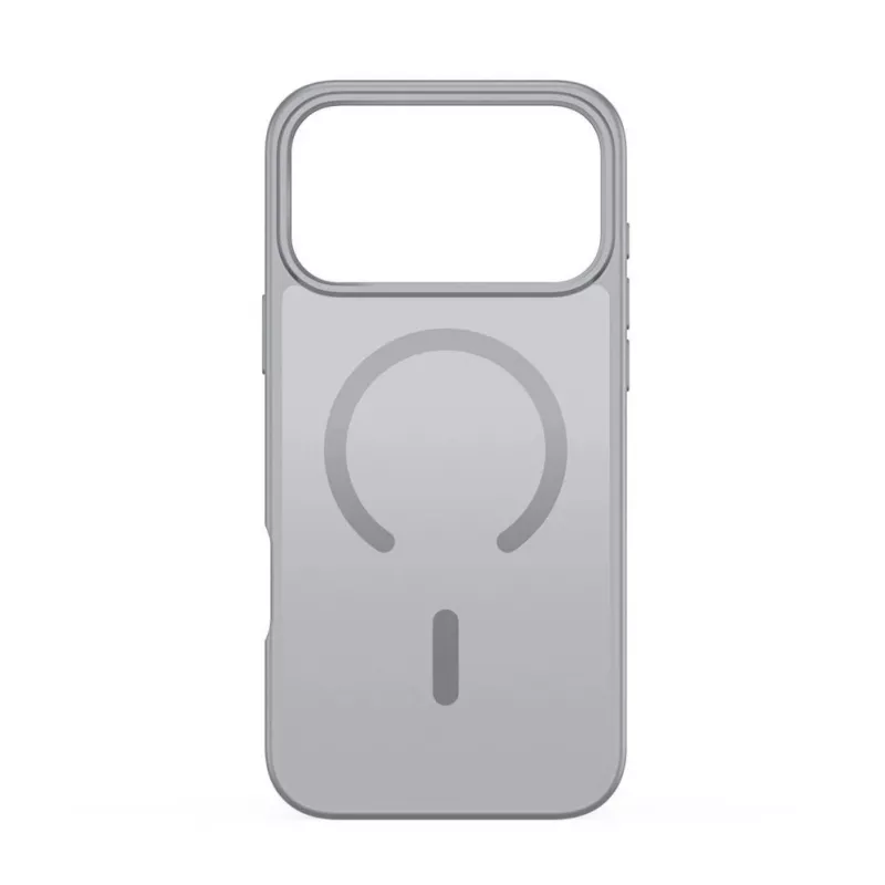 Dux Ducis YIND PC+TPU case met MagSafe voor Apple iPhone 17 Pro grijs