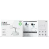 Duzzona W16 15W 3-in-1 Magnetische Draadloze Oplader Wit