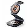 Duzzona W21 3-in-1 15W draadloze oplaadstandaard (Qi2-gecertificeerd) zwart